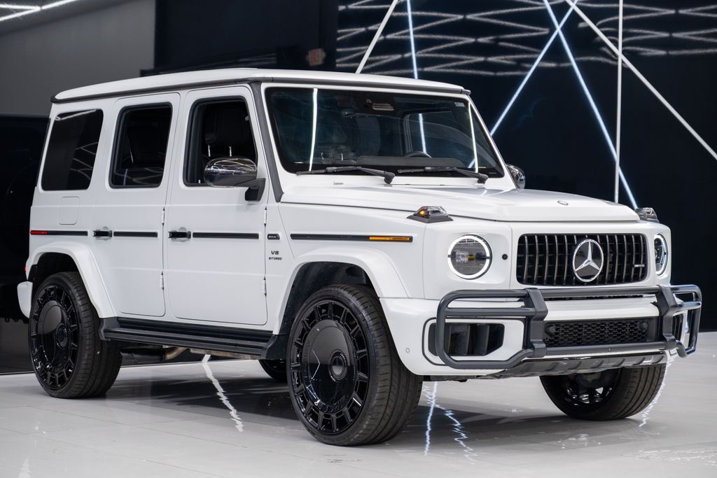 2025 Mercedes-Benz G-Class G 63 AMG&reg;
