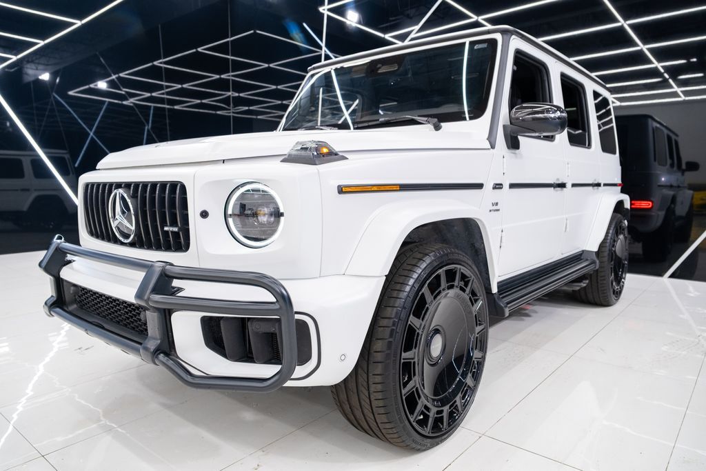 2025 Mercedes-Benz G-Class G 63 AMG&reg; Miami FL