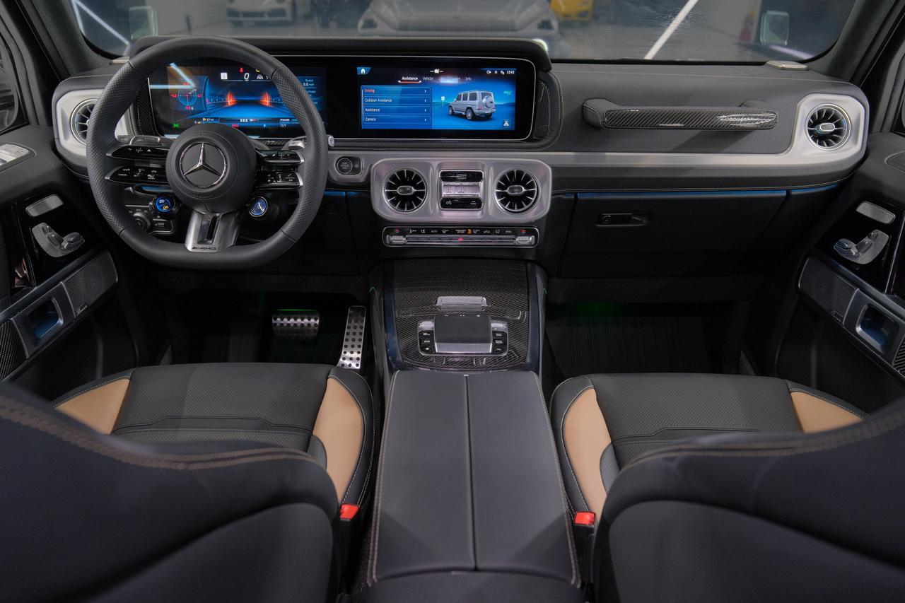 2025 Mercedes-Benz G-Class G 63 AMG&reg; Miami FL