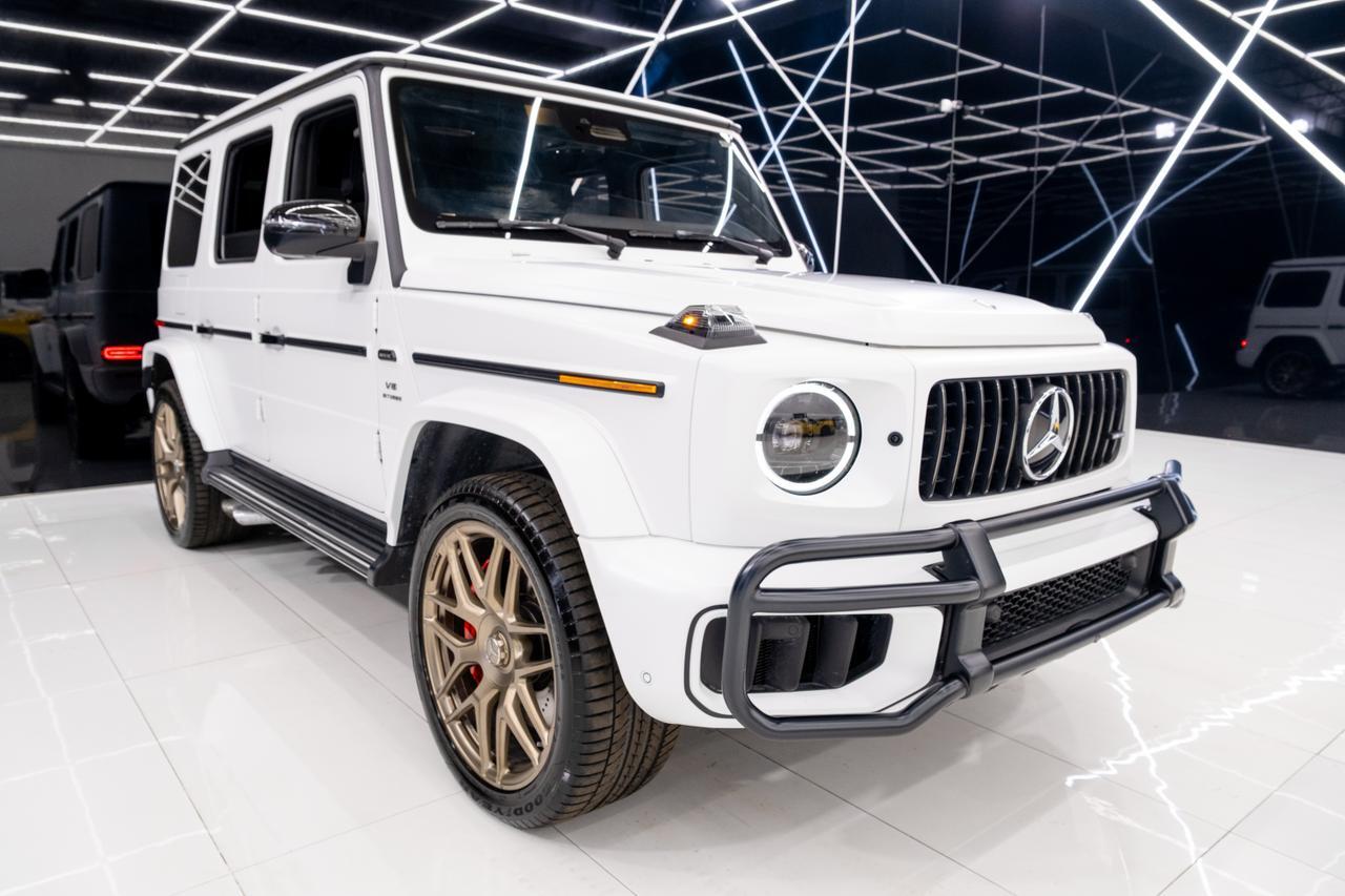 2025 Mercedes-Benz G-Class G 63 AMG&reg; Miami FL