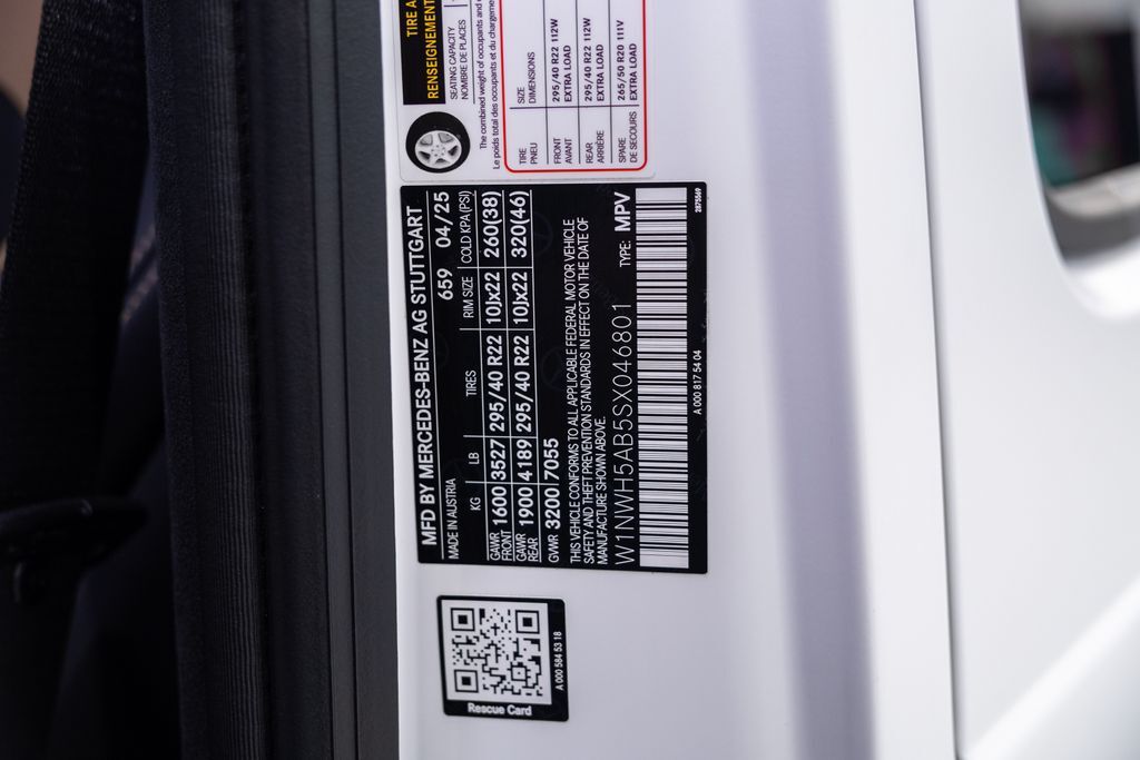 2025 Mercedes-Benz G-Class G 63 AMG&reg; Miami FL