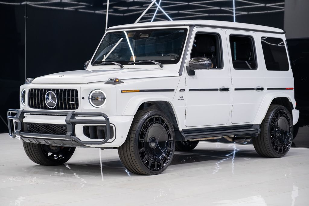 2025 Mercedes-Benz G-Class G 63 AMG&reg; Miami FL