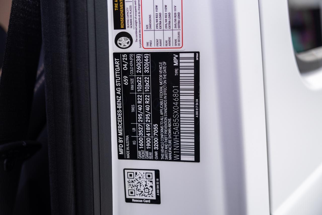 2025 Mercedes-Benz G-Class G 63 AMG&reg; Miami FL