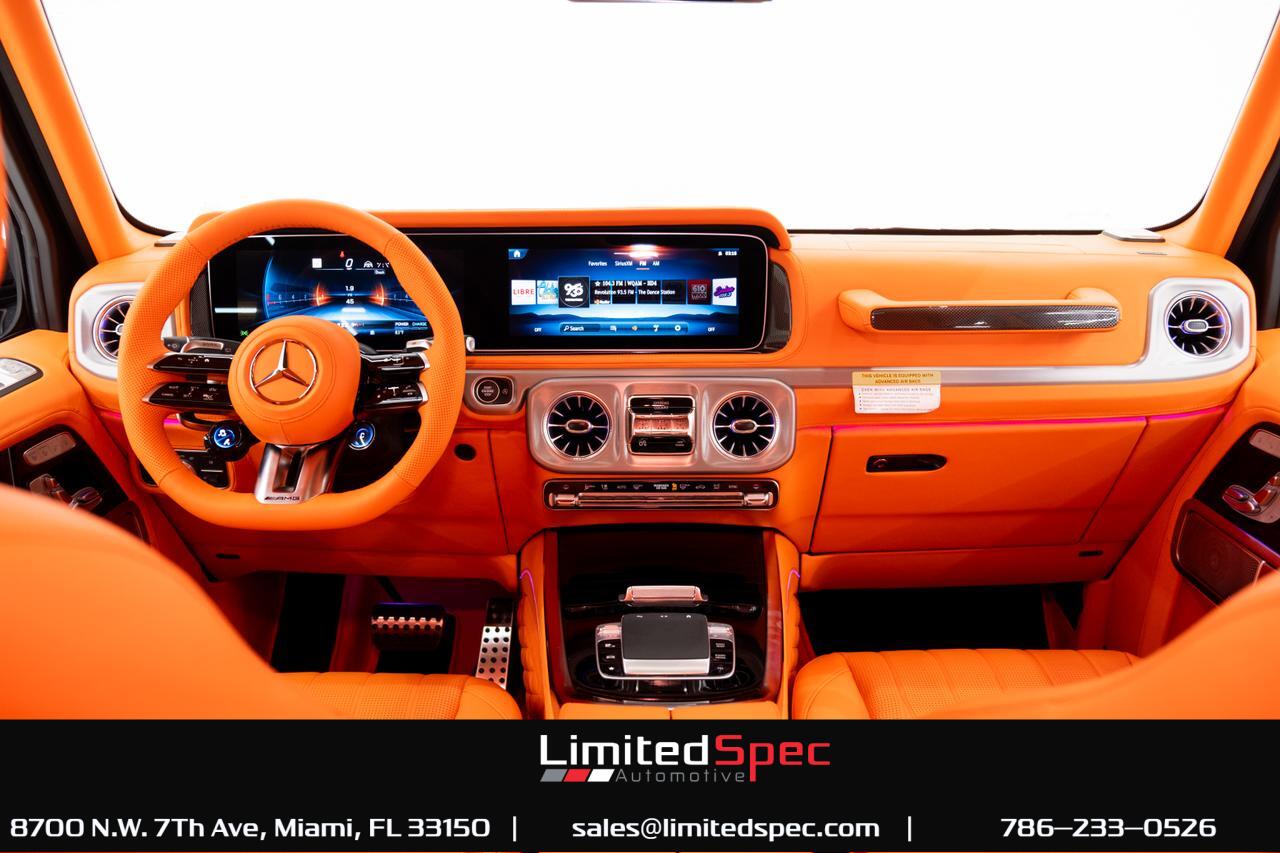 2025 Mercedes-Benz G-Class G 63 AMG&reg; Miami FL
