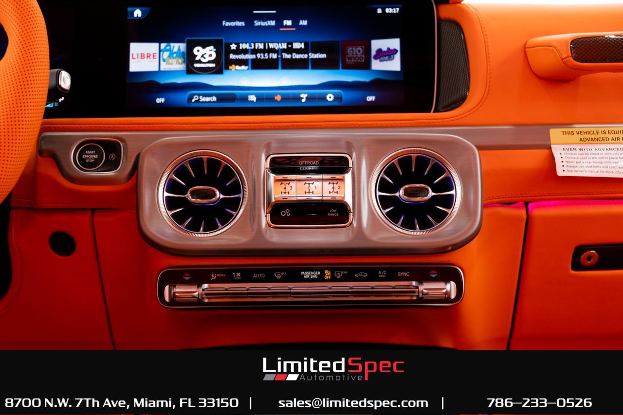 2025 Mercedes-Benz G-Class G 63 AMG&reg; Miami FL