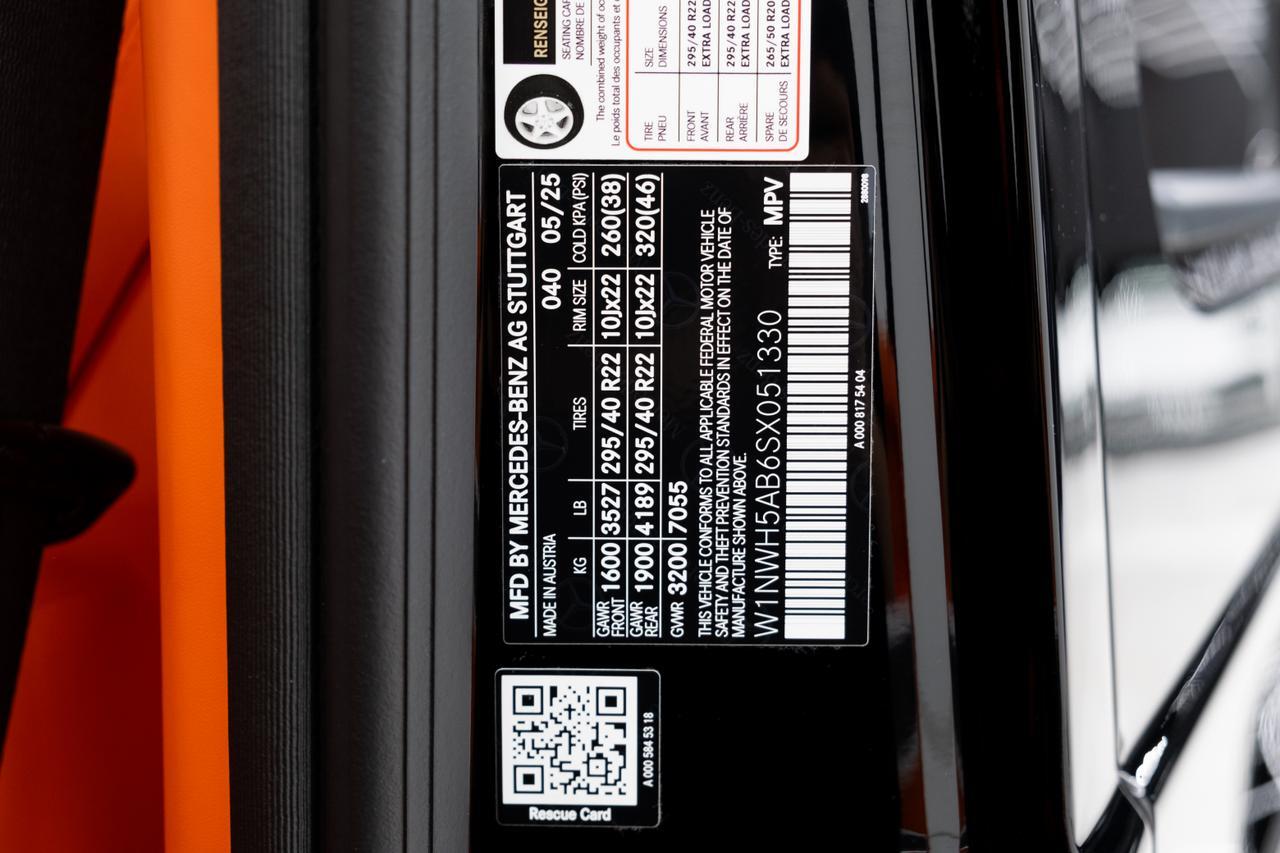 2025 Mercedes-Benz G-Class G 63 AMG&reg; Miami FL