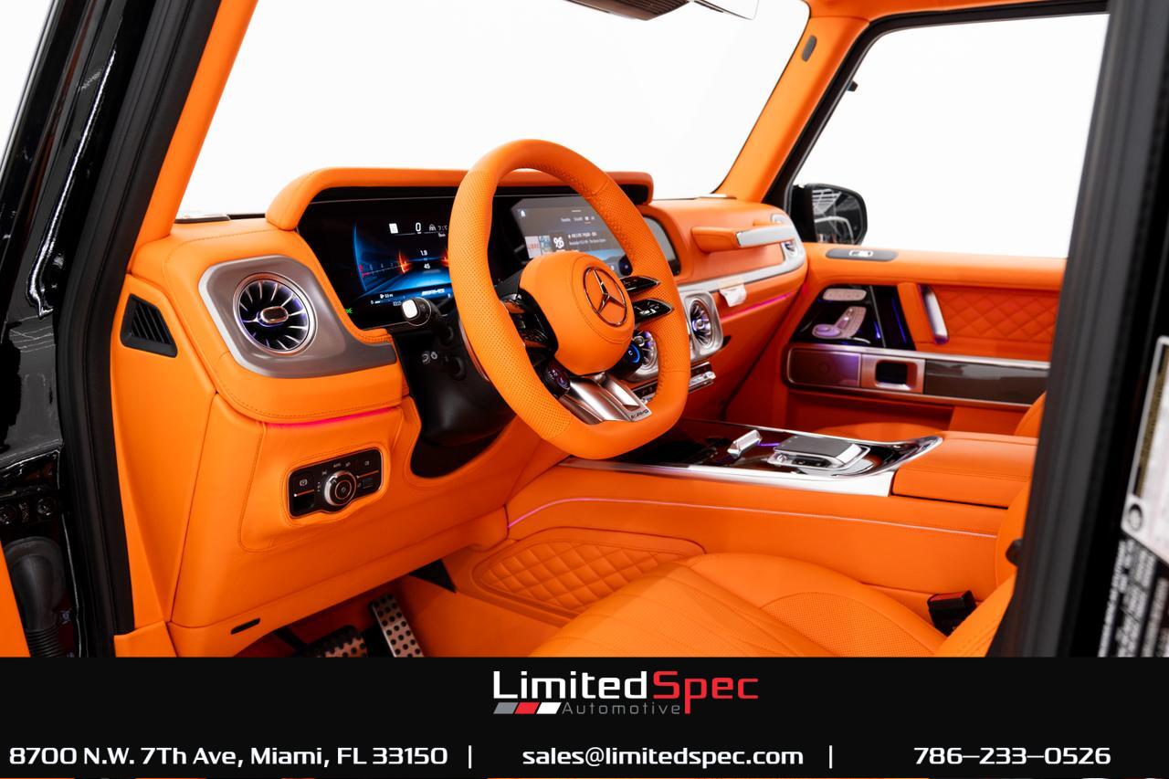 2025 Mercedes-Benz G-Class G 63 AMG&reg; Miami FL