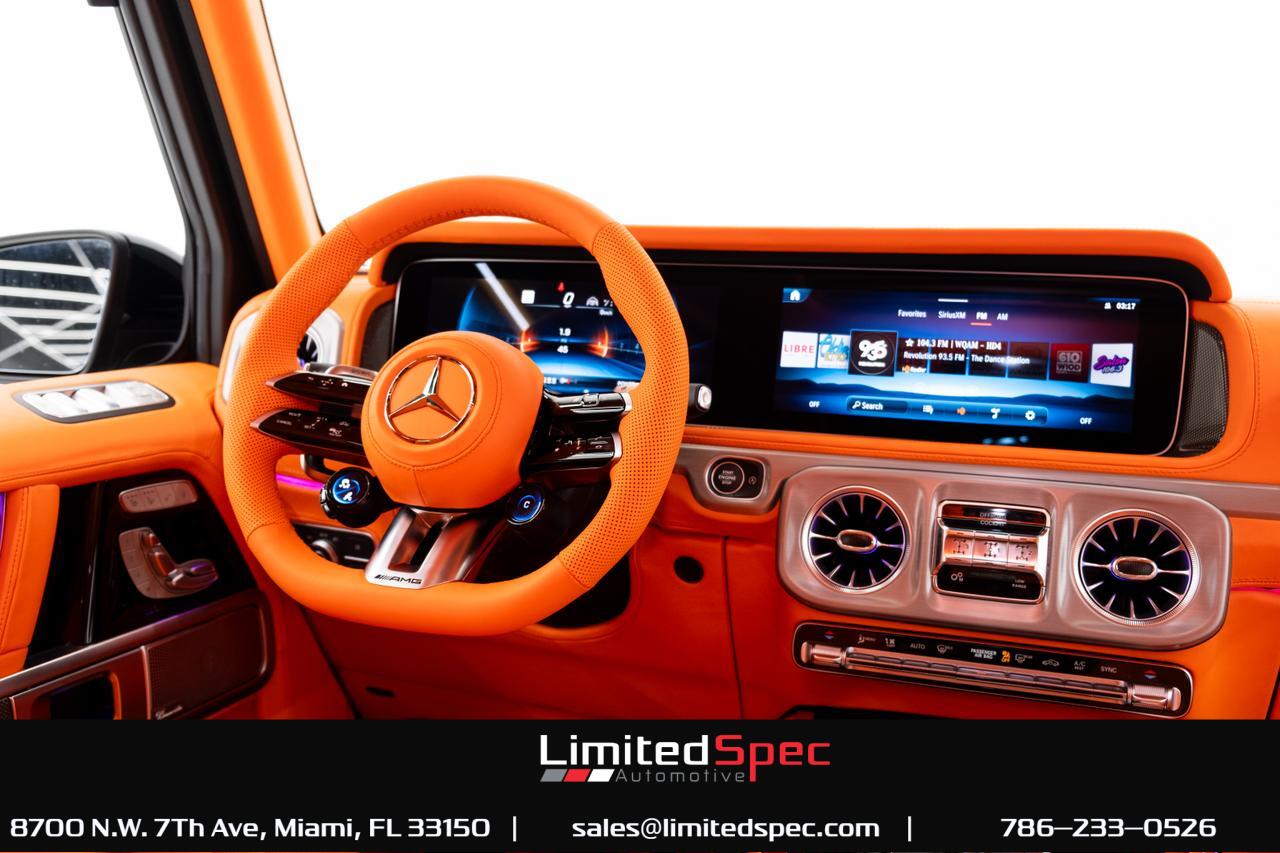 2025 Mercedes-Benz G-Class G 63 AMG&reg; Miami FL