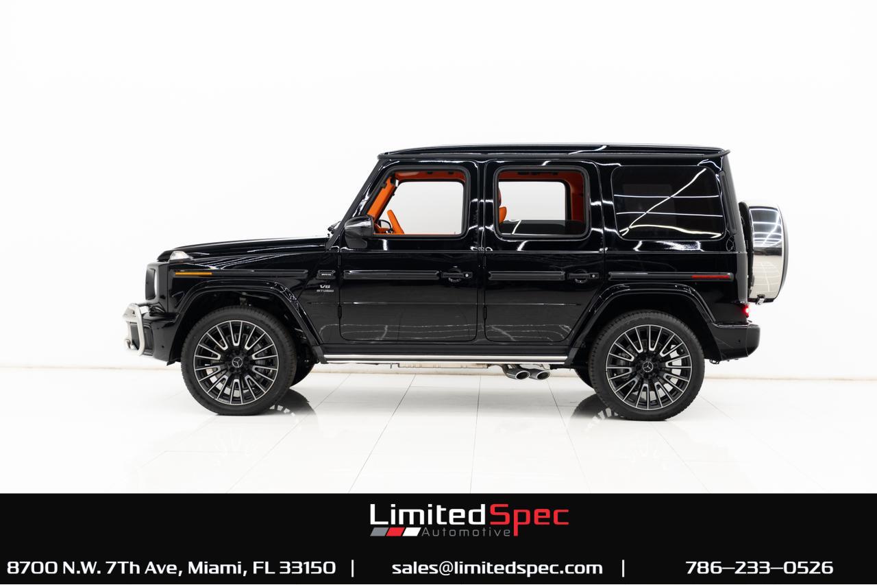 2025 Mercedes-Benz G-Class G 63 AMG&reg; Miami FL