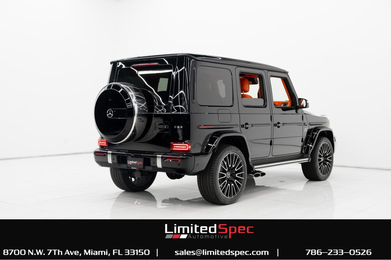 2025 Mercedes-Benz G-Class G 63 AMG&reg; Miami FL