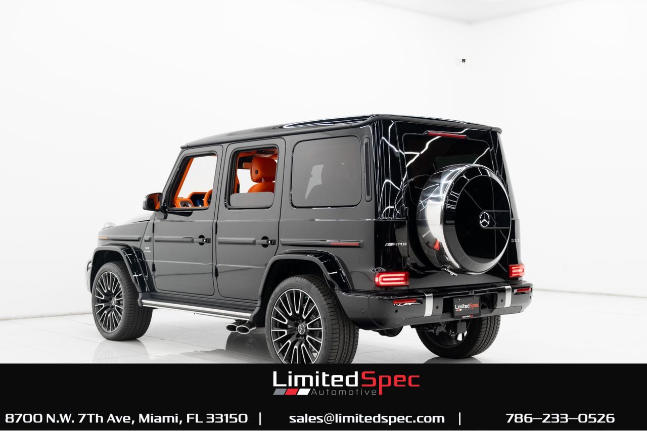 2025 Mercedes-Benz G-Class G 63 AMG&reg; Miami FL