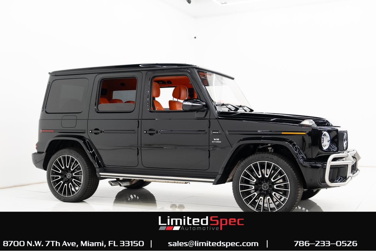 2025 Mercedes-Benz G-Class G 63 AMG&reg; Miami FL