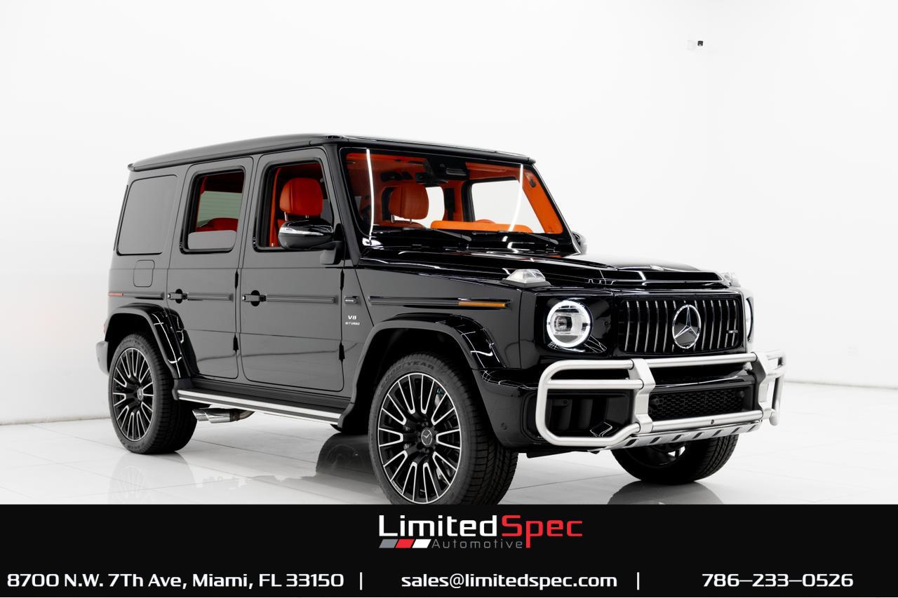 2025 Mercedes-Benz G-Class G 63 AMG&reg; Miami FL