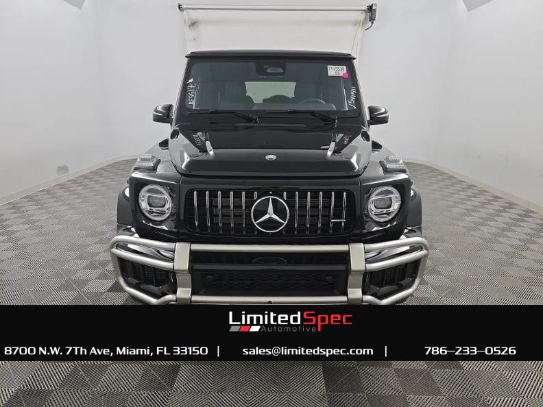 2025 Mercedes-Benz G-Class G 63 AMG&reg; Miami FL