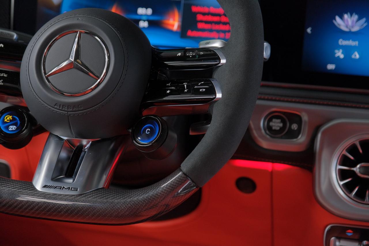 2025 Mercedes-Benz G-Class G 63 AMG&reg; Miami FL