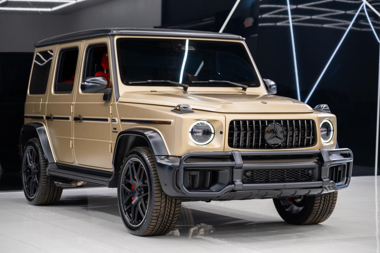 2025 Mercedes-Benz G-Class