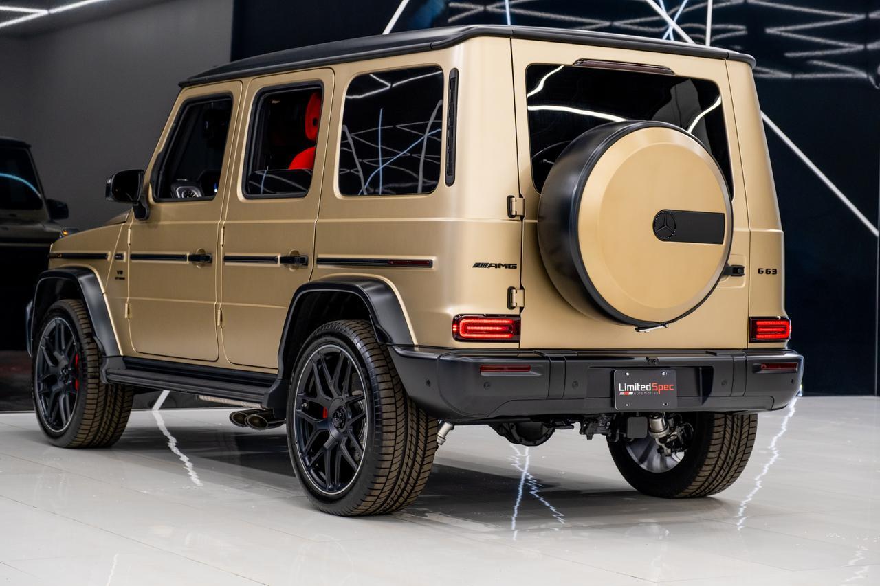 2025 Mercedes-Benz G-Class G 63 AMG&reg; Miami FL