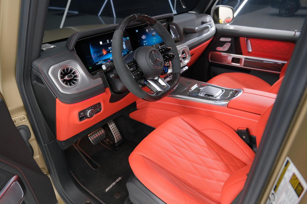 2025 Mercedes-Benz G-Class G 63 AMG&reg; Miami FL