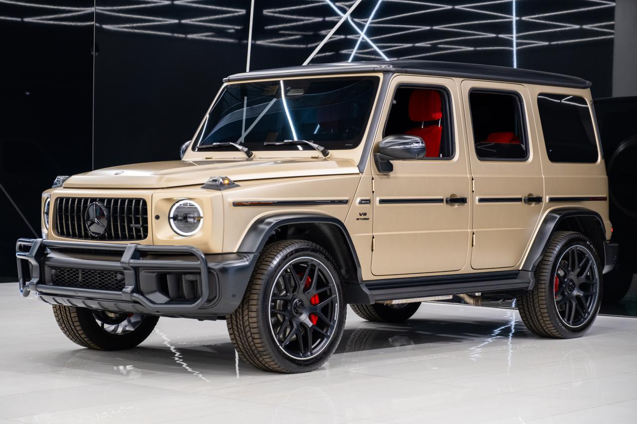2025 Mercedes-Benz G-Class G 63 AMG&reg; Miami FL