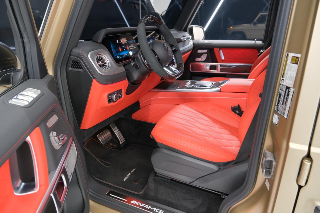 2025 Mercedes-Benz G-Class G 63 AMG&reg; Miami FL