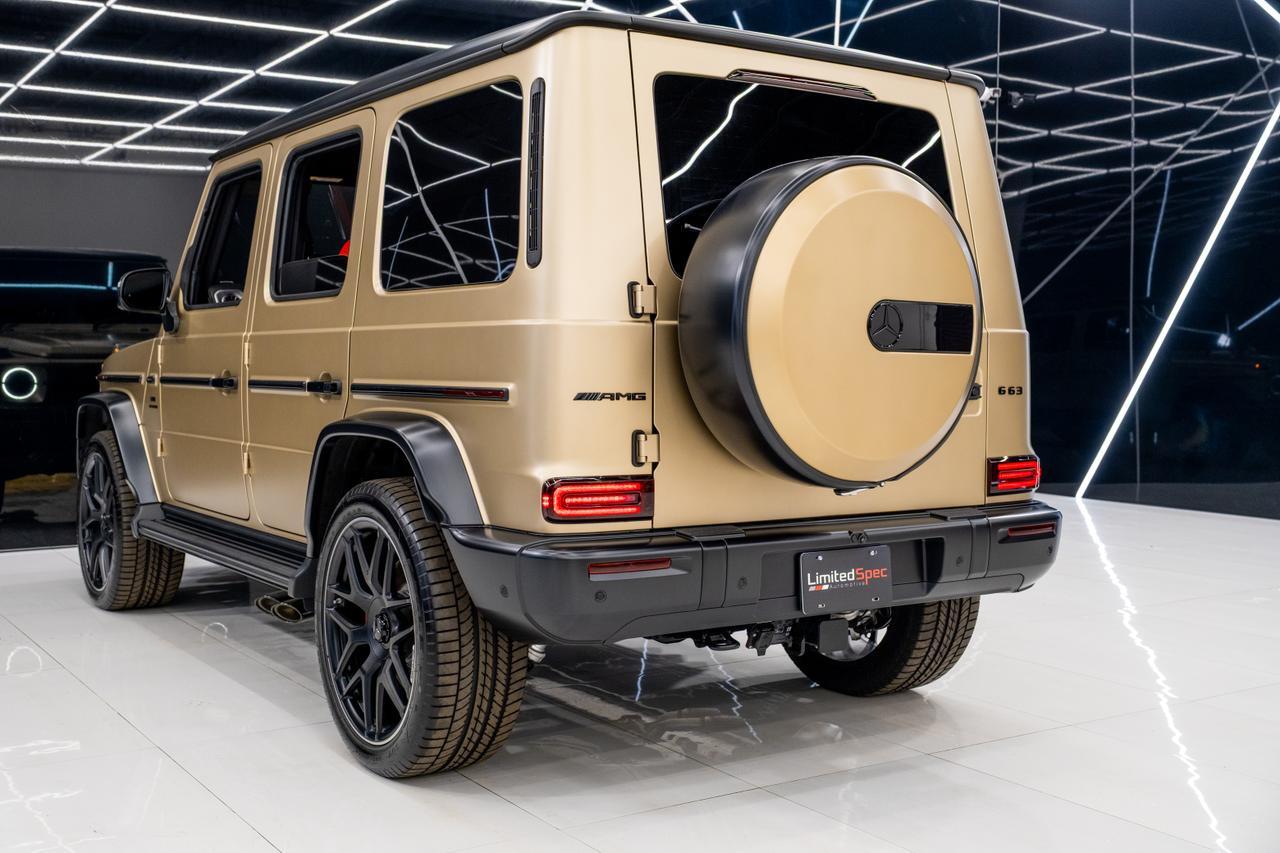 2025 Mercedes-Benz G-Class G 63 AMG&reg; Miami FL