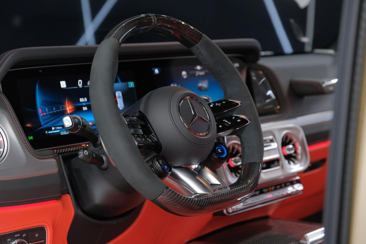 2025 Mercedes-Benz G-Class G 63 AMG&reg; Miami FL