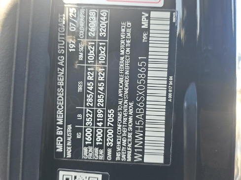 2025 Mercedes-Benz G-Class G 63 AMG&reg; Miami FL