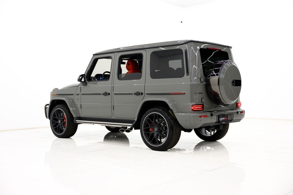 2025 Mercedes-Benz G-Class G 63 AMG&reg; Miami FL