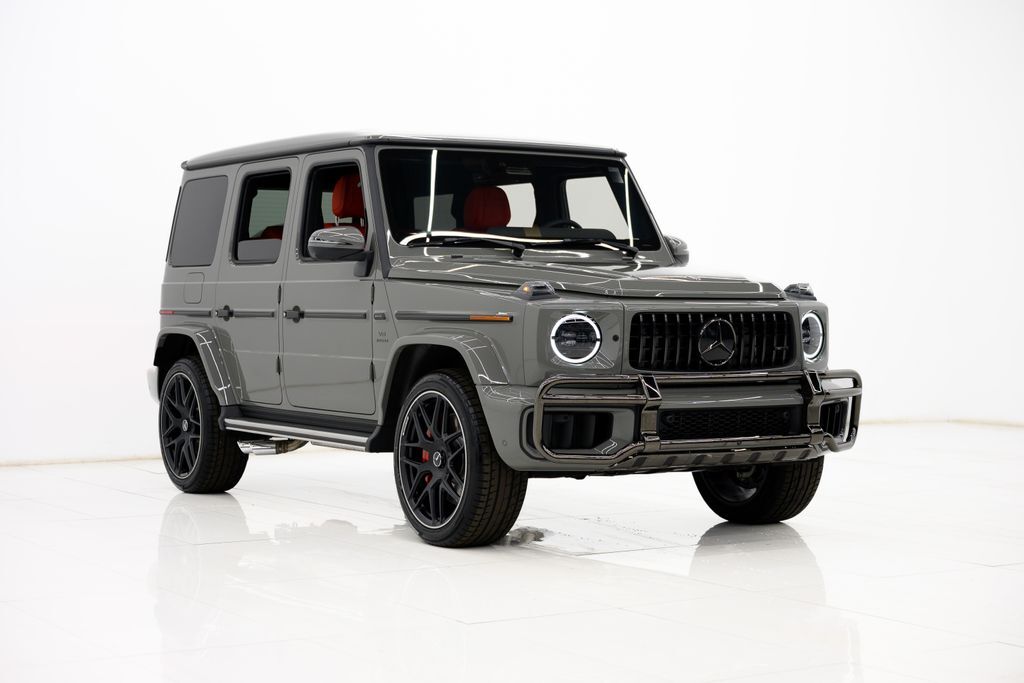 2025 Mercedes-Benz G-Class G 63 AMG&reg;