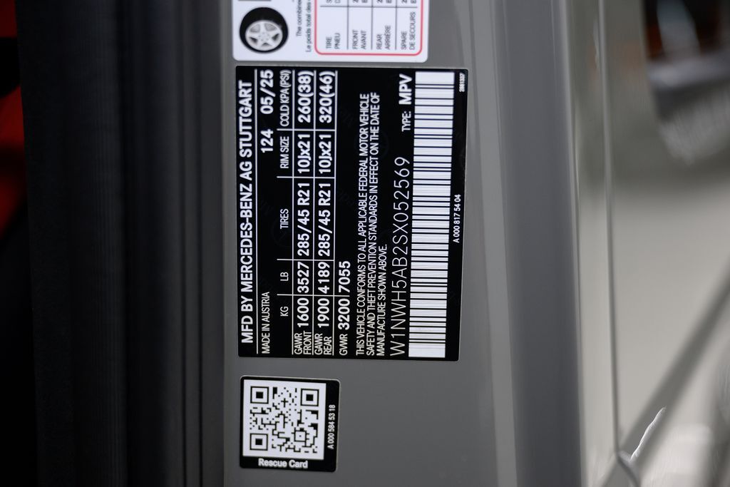 2025 Mercedes-Benz G-Class G 63 AMG&reg; Miami FL