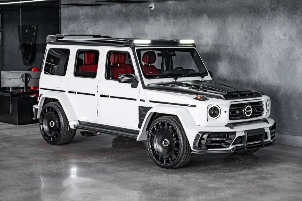 2025 Mercedes-Benz G-Class G 63 AMG&reg; Miami FL