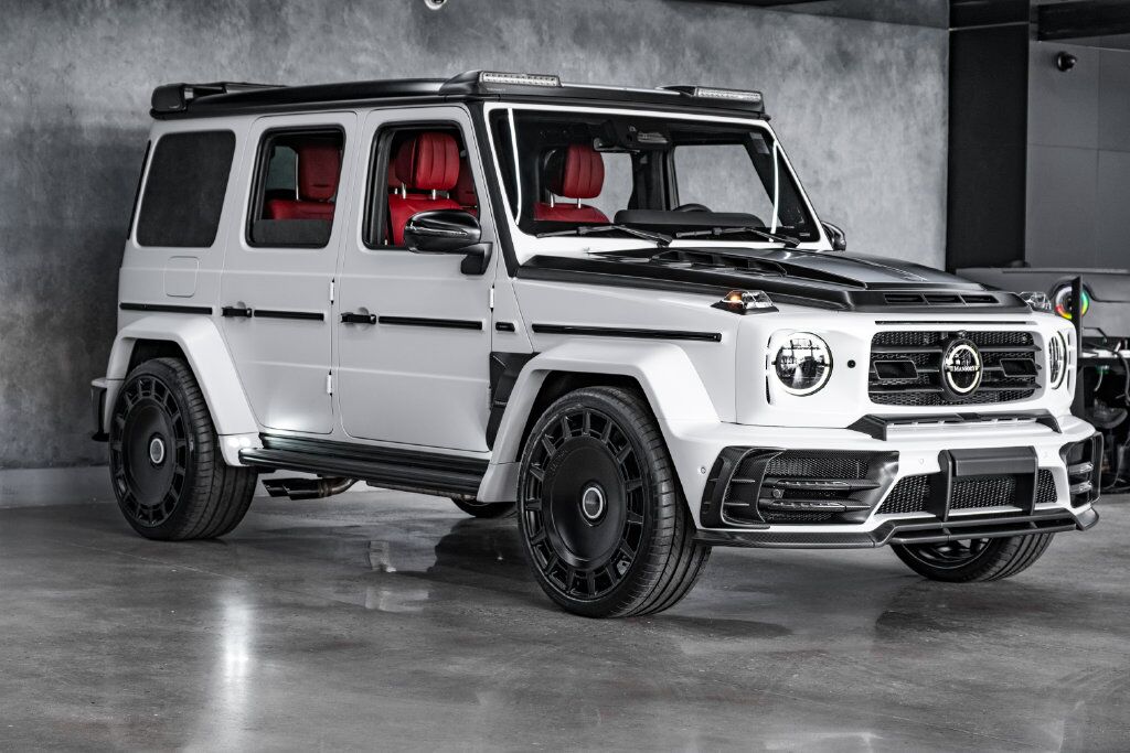 2025 Mercedes-Benz G-Class G 63 AMG&reg; Miami FL