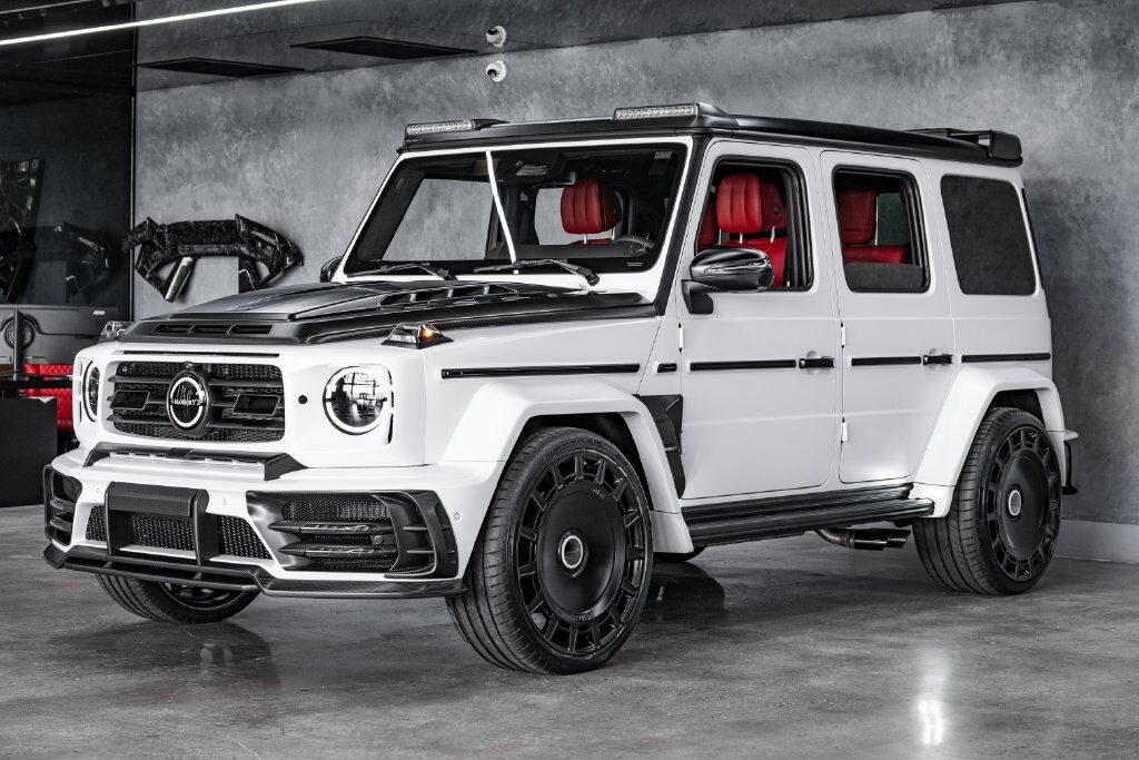 2025 Mercedes-Benz G-Class G 63 AMG&reg; Miami FL