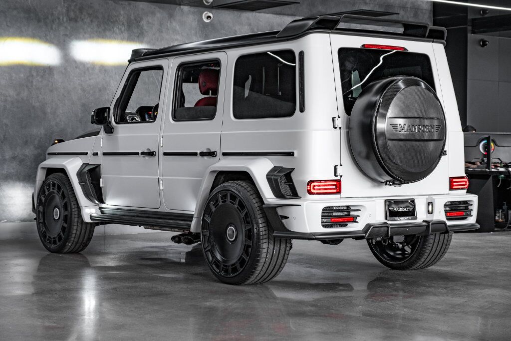 2025 Mercedes-Benz G-Class G 63 AMG&reg; Miami FL