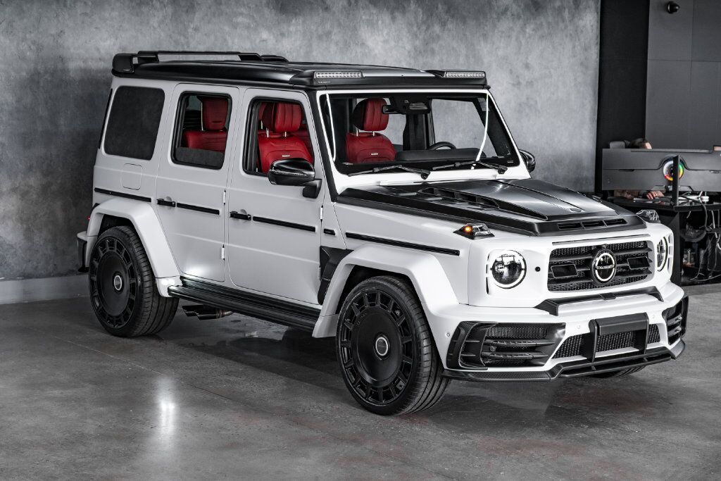 2025 Mercedes-Benz G-Class G 63 AMG&reg;