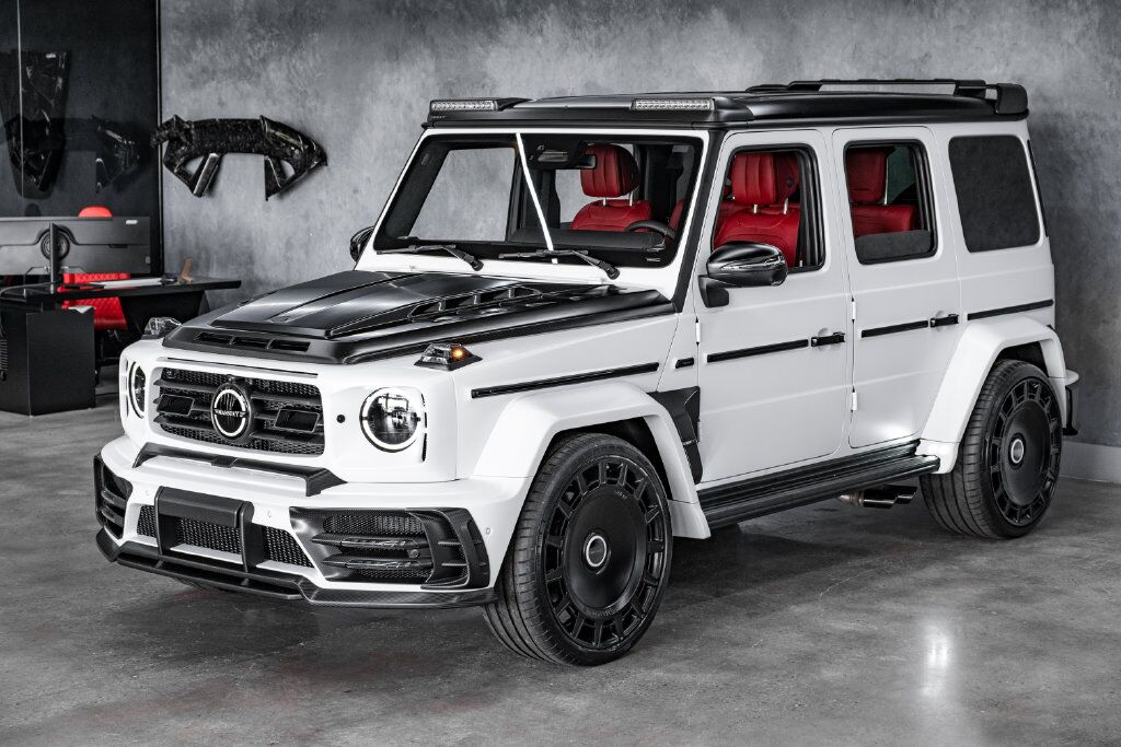 2025 Mercedes-Benz G-Class G 63 AMG&reg; Miami FL