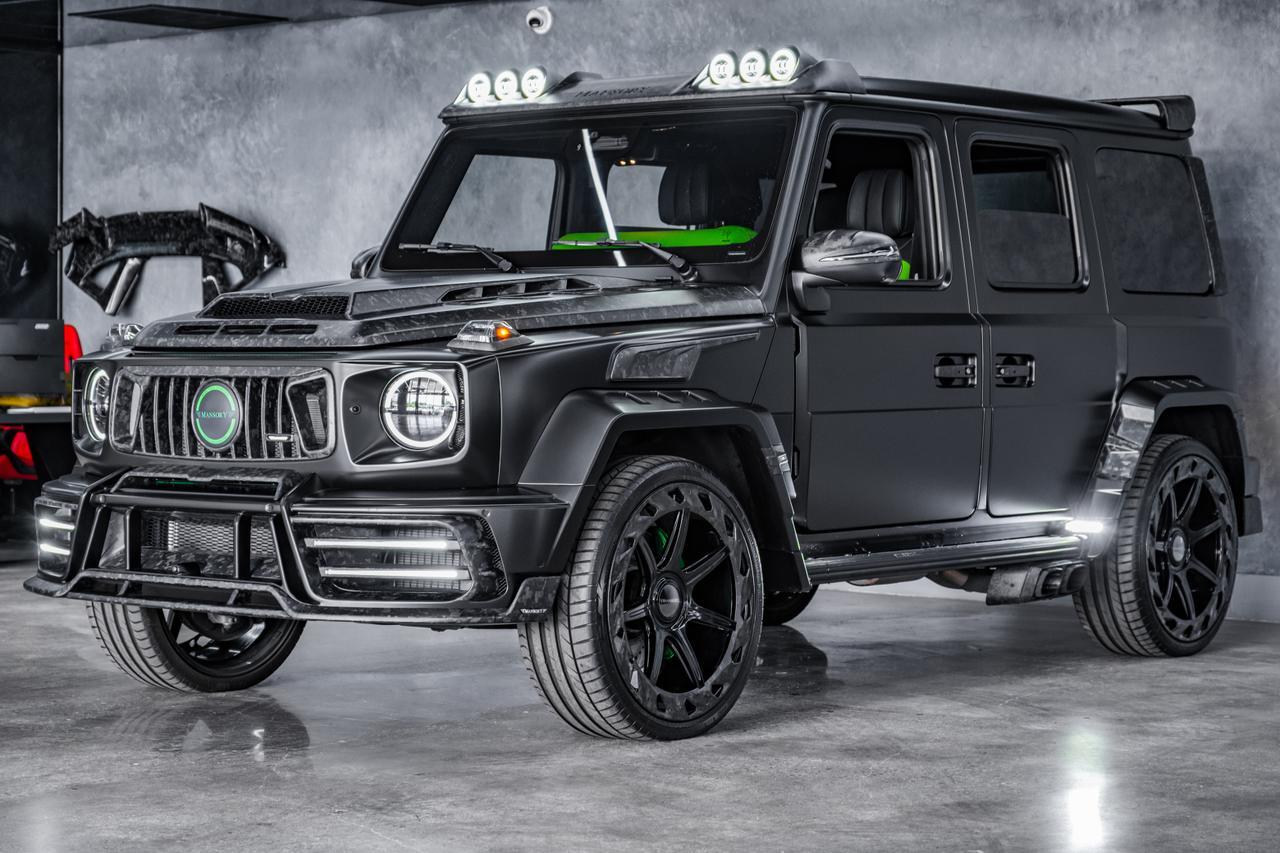 2025 Mercedes-Benz G-Class G 63 AMG&reg; Miami FL