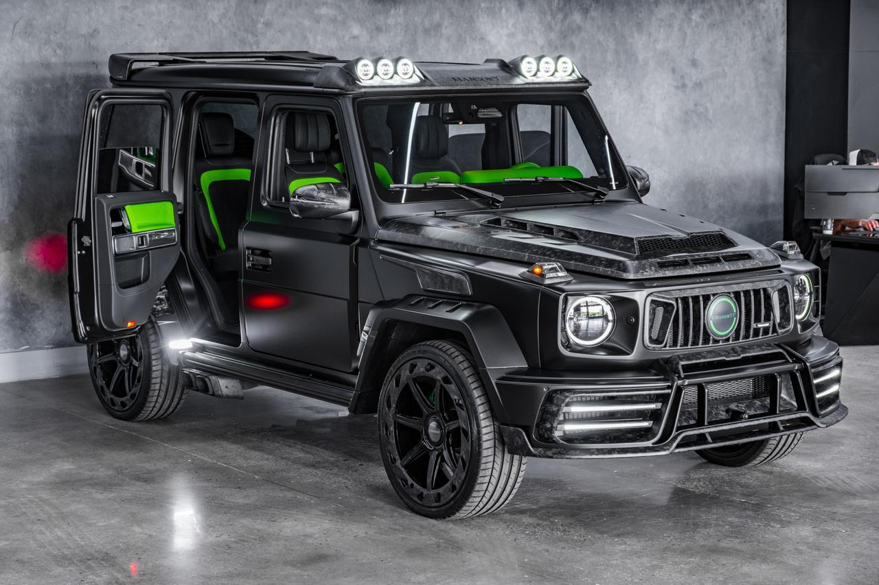 2025 Mercedes-Benz G-Class G 63 AMG&reg; Miami FL