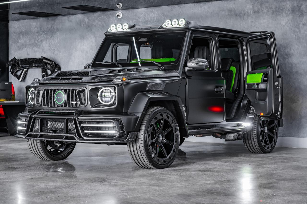 2025 Mercedes-Benz G-Class G 63 AMG&reg; Miami FL