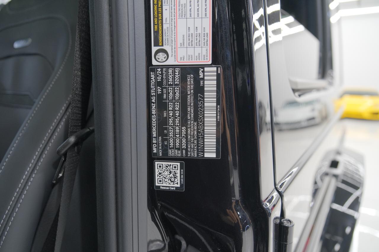 2025 Mercedes-Benz G-Class G 63 AMG&reg; Miami FL