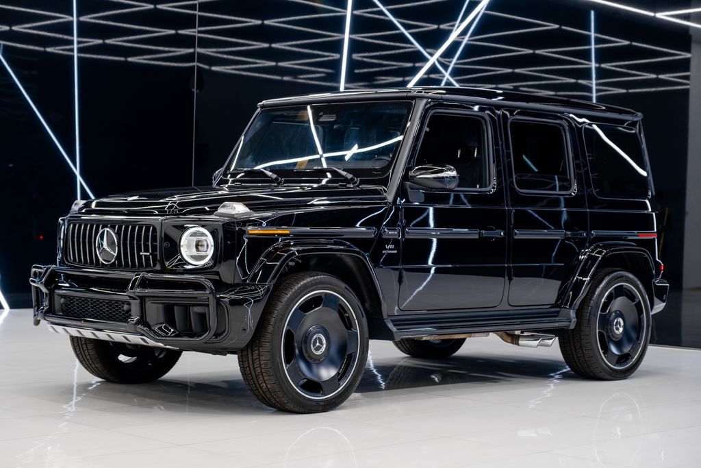 2025 Mercedes-Benz G-Class G 63 AMG&reg; Miami FL