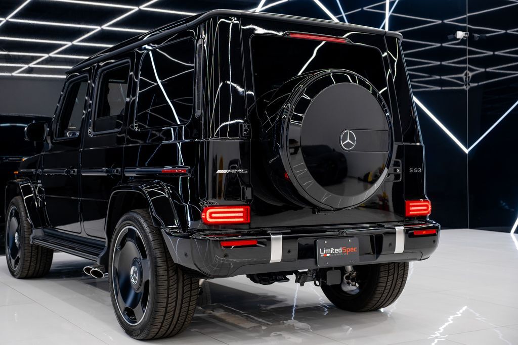 2025 Mercedes-Benz G-Class G 63 AMG&reg; Miami FL