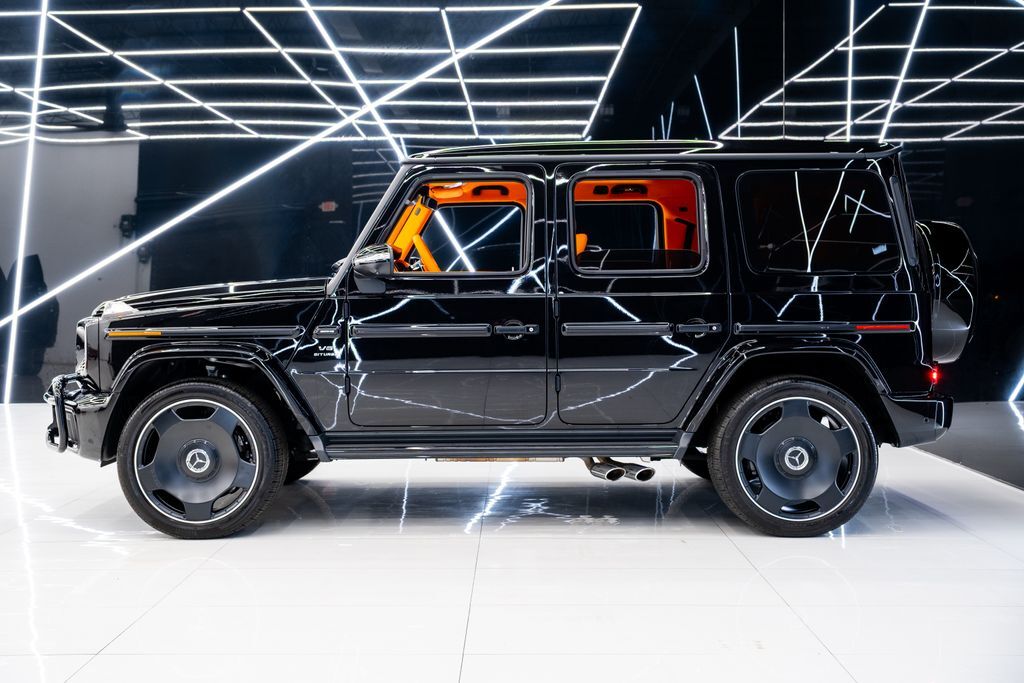 2025 Mercedes-Benz G-Class G 63 AMG&reg; Miami FL