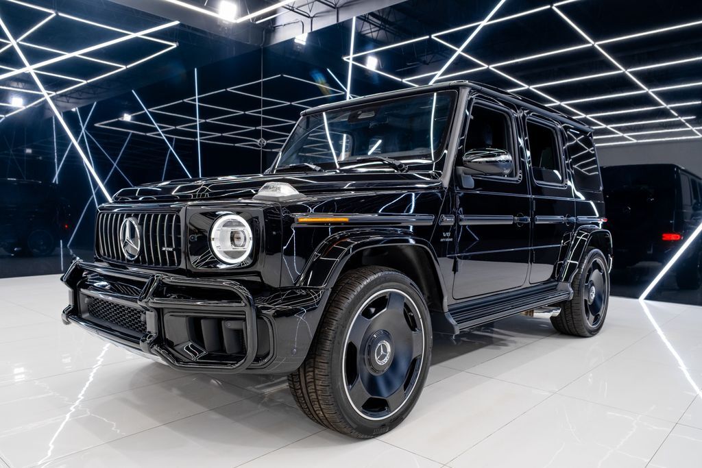 2025 Mercedes-Benz G-Class G 63 AMG&reg; Miami FL