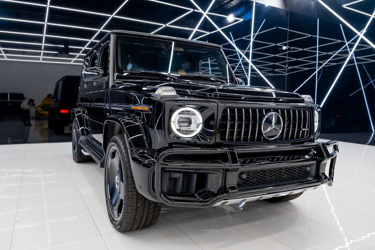 2025 Mercedes-Benz G-Class G 63 AMG&reg; Miami FL