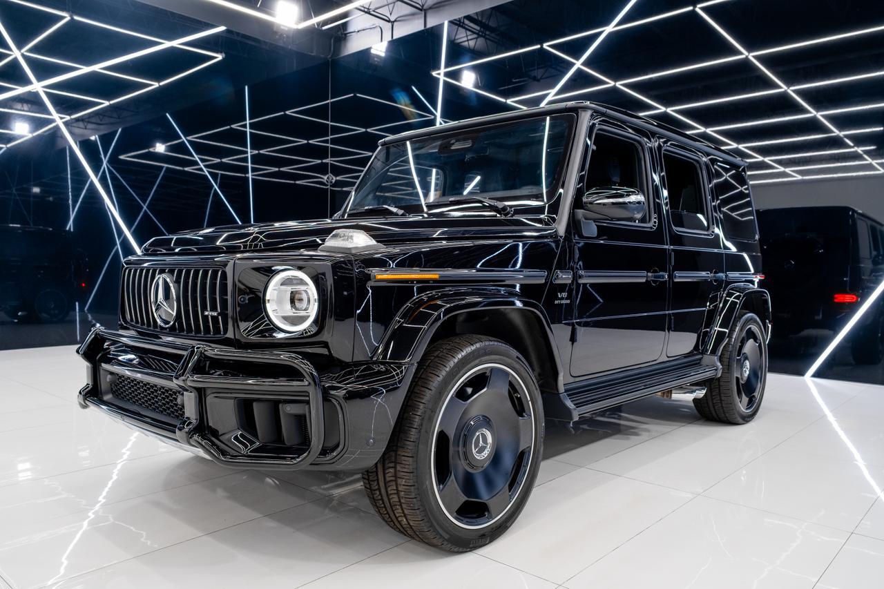2025 Mercedes-Benz G-Class G 63 AMG&reg; Miami FL