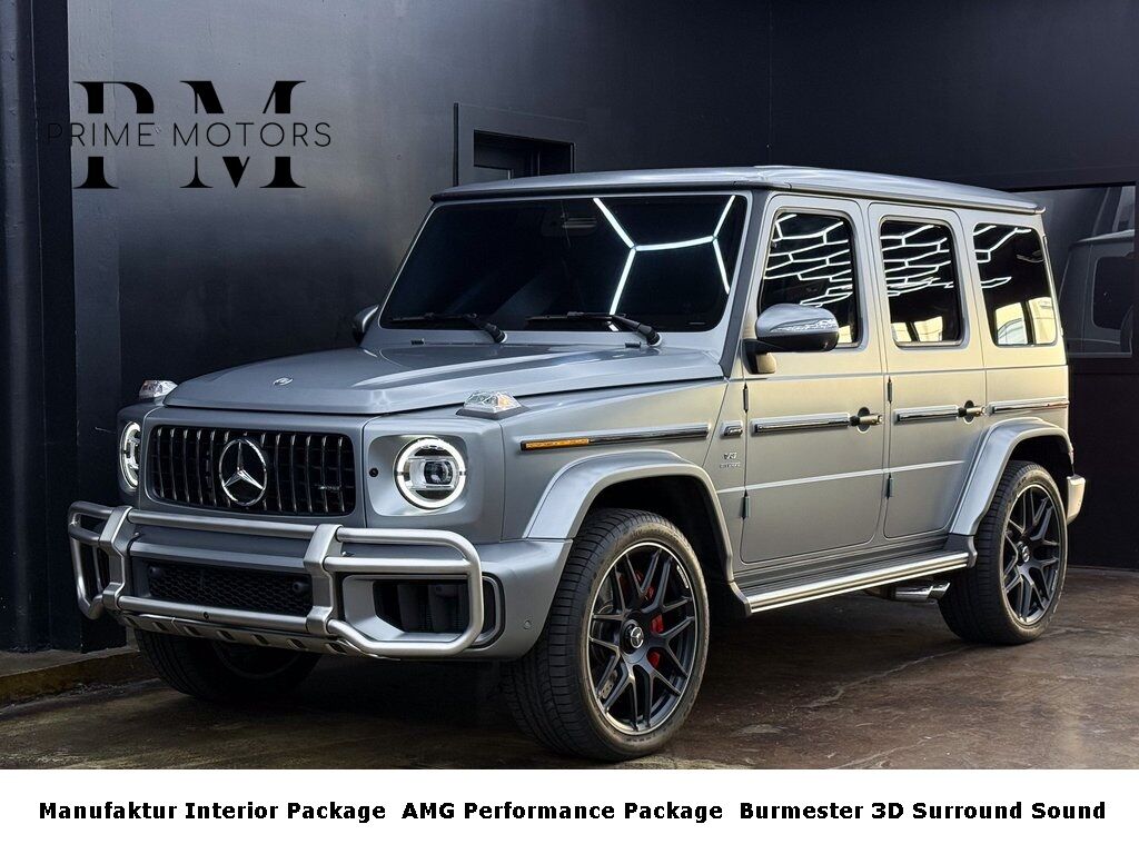 2025 Mercedes-Benz G-Class G 63 AMG&reg; Portland OR