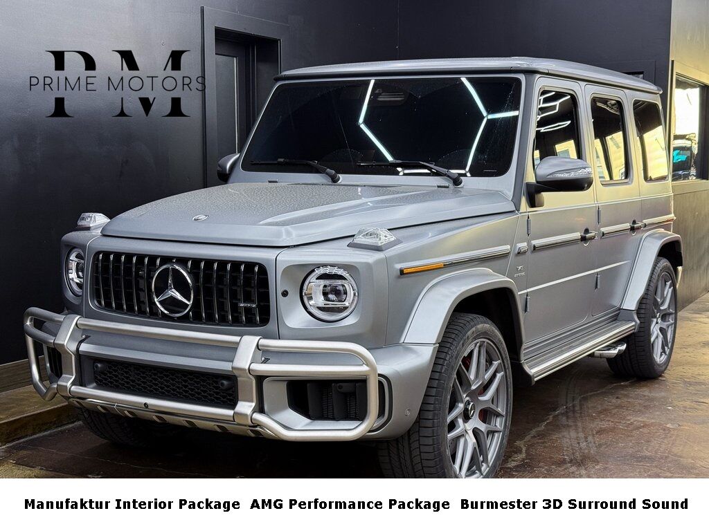 2025 Mercedes-Benz G-Class G 63 AMG&reg;