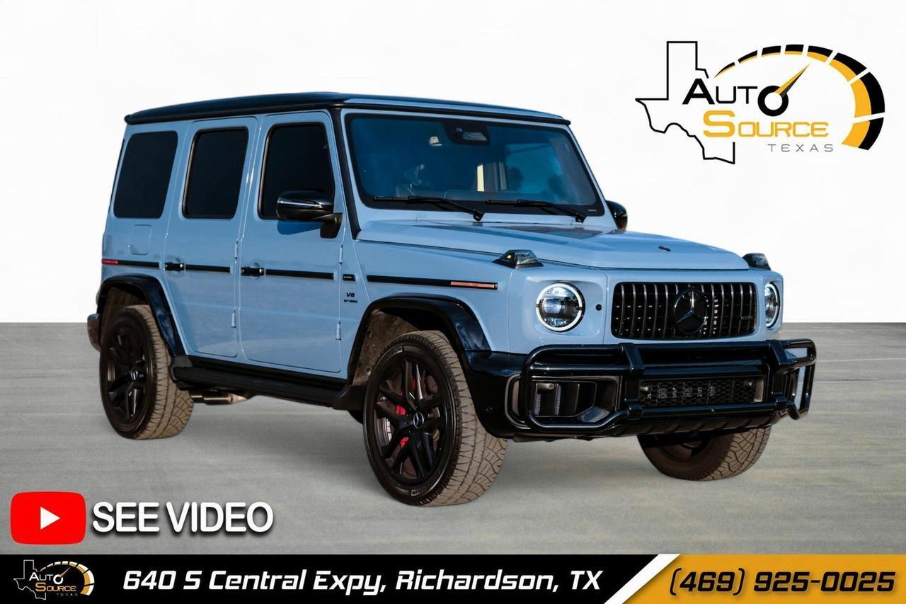 2025 Mercedes-Benz G-Class G 63 AMG&reg;