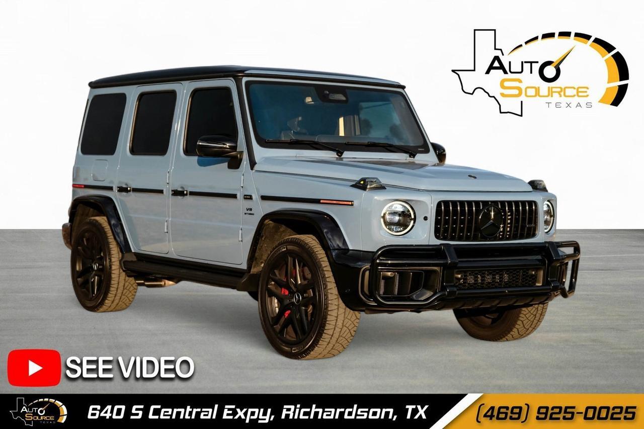 2025 Mercedes-Benz G-Class G 63 AMG&reg; Richardson TX